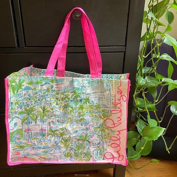 LILY PULITZER shopping tote - Picture 11 of 12